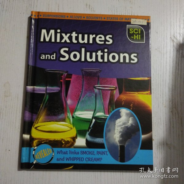 Mixtures and Solutions