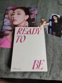 READY TO BE (韩国明星写真集) 附海报光盘名一张 卡片2张