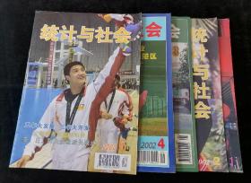 《统计与社会》双月刊，2002年1-4、6期