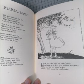 英文复刻版:鹅妈妈的世界 復刻: Mother Goose The Old Nursery Rhymes   Illustrated by Arthur Rackham  鹅妈妈 ～古老的传说童谣～ 插图：亚瑟·拉克汉 英国童谣绘本画集