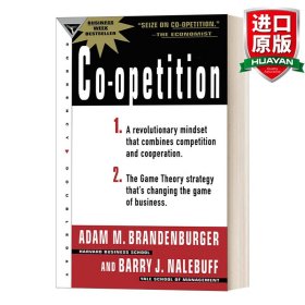英文原版 Co-Opetition 合作竞争 商业策略 Adam M. Brandenburger 英文版 进口英语原版书籍