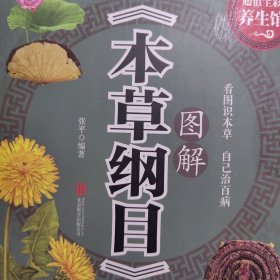 《本草纲目》 前两页有字迹看图。中医中草药典籍本草纲目