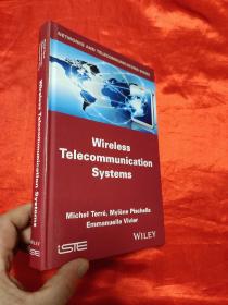 Wireless Telecommunication Systems    （ 小16开，硬精装 ）  【详见图】