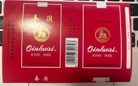 烟标—秦淮