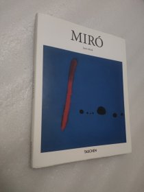 MIRO 超现实主义绘画作品集 TASCHEN出版 Basic Art 基础艺术系列 Janis MinK
