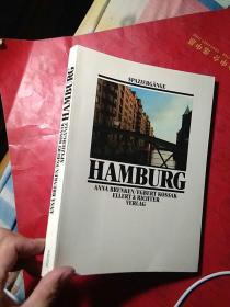 HAMBURG  全彩图册 德文