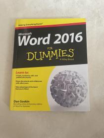 Word 2016 For Dummies