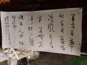 張磊書法136.69   中國書法家協(xié)會會員，山東省書法家協(xié)會對外交流委員會委員，臨沂市書法家協(xié)會副主席、蘭山區(qū)書法家協(xié)會主席，中國農工民主黨黨員，第十四屆臨沂市政協(xié)委員，臨沂瀚海畫廊藝術總監(jiān)。書法作品入展五屆新人新作展、全國第二屆草書藝術大展、中國書法藝術最高獎“第三屆蘭亭獎”。
