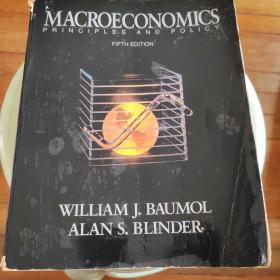 MACROECONOMICS PRINCIPLES AND POLICY FIFTH EDITION 宏观经济学原理和政策 第5版