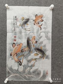 著名画家汪更新精品