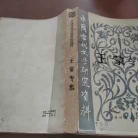王蒙专集