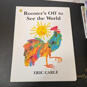 Rooster's Off to See the World 大公鸡看世界 英文原版