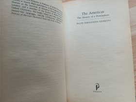 英文书 The Americas: A Hemispheric History by Felipe Fernández-Armesto (Author)