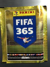 帕尼尼 意大利官方纪念品 Panini 2016 FIFA365 贴纸 1包 现货 未拆封