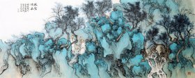 【作品保真，取自画家本人】段孝钢 18070 河南郸城县人，现为中国美术家协会会员，江苏省国画院特聘参展画家，中原水墨画会副会长！