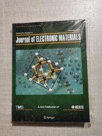 IEEE journal of electronic materials 2021年12月 特厚