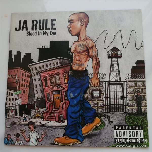 JA RULE CD （657）