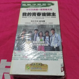 我的青春谁做主 32集电视连续剧DVD 全新未拆封