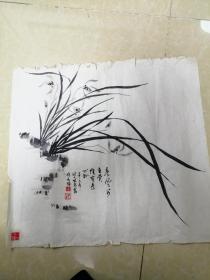 老画家李晓华国画精品  终身 保真   1