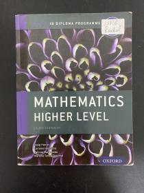 MATHEMATICS HIGHER LEVEL 数学高等水平