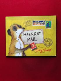 【英文原版】 Meerkat Mail 猫鼬邮件      平装绘画本