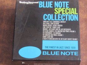 1939年以来优秀的爵士乐 BLUE NOTE蓝点发烧爵士 11碟 JP 非全新cd