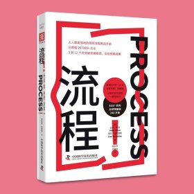 流程！  适合成长型组织的可视化流程落地执行计划  简明流程再造手册 [美]迈克·帕顿，丽莎·冈萨雷斯 著