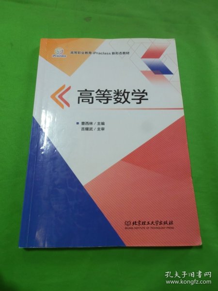 高等数学/高等职业教育“十三五”规划新形态教材