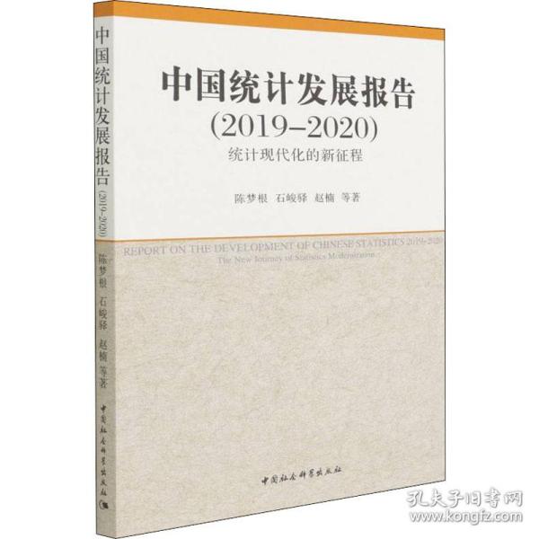 中国统计发展报告（2019-2020）——统计现代化的新征程