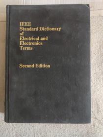 IEEE标准字典的电气及电子条款IEEE Standard Dictionary of Electrical and Electronics Terms
IEEE电气和电子学专门名词标准词典第二版。