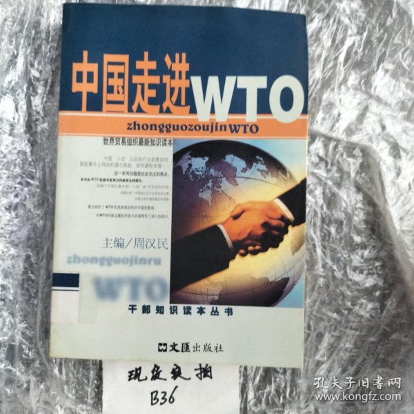 中国走进WTO(最新版)