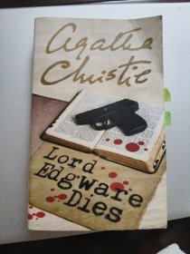 Lord Edgware Dies 阿加莎.克里斯蒂 Agatha Christie经典推理小说《人性记录》近全新