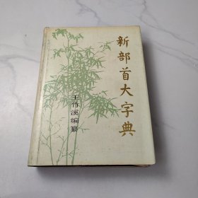 新部首大字典