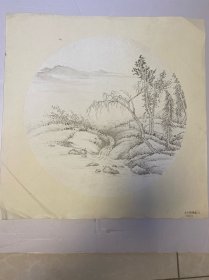 山水画作品