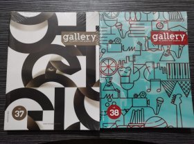 gallery the world's best graphics vol.37-38（两本合售，全新塑封）