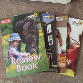 VIPkid Review Book Level 2-VIPkid复习书2 (4册合售）