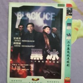 黑冰电视剧DVD  一碟片