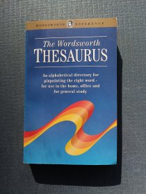 The Wordsworth THESAURUS（华兹华斯同义词词典，英文原版）