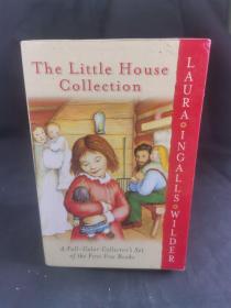 The Little House Collection Box Set (Books 1-5)小木屋合集(2-5) 英文原版