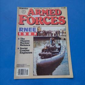 ARMED FORCES November 1987 Volume 6 No11