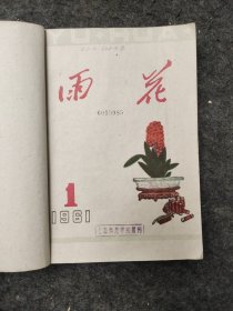 雨花 1961年1-3期1963年1-6期