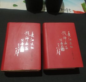 长江支队精神永存（人物志.壹、贰）全二册 精装本