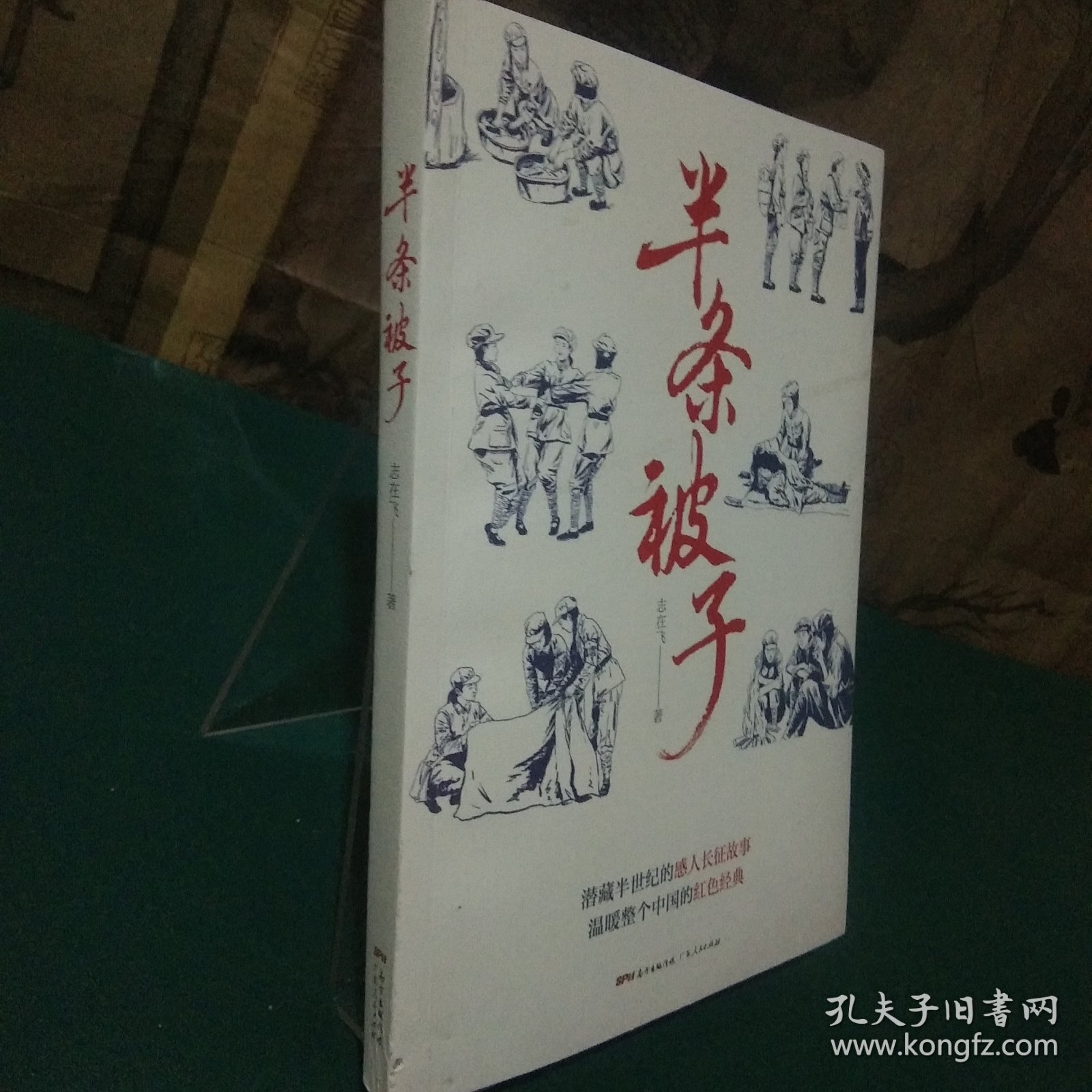 半条被子（重温红军艰苦而光荣的长征历程，感受长征路上的军民鱼水情深）