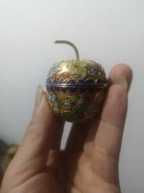 景泰蓝盒子（两个）