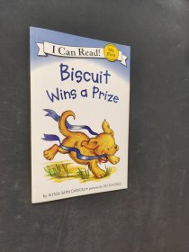 Biscuit Wins a Prize