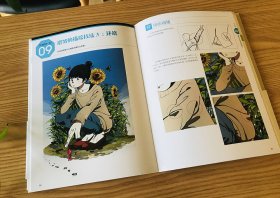 日本动漫绘画中的新手速成诀窍