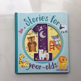 一岁儿童的故事 Stories For 1 Year Olds 英文原版绘本  精装