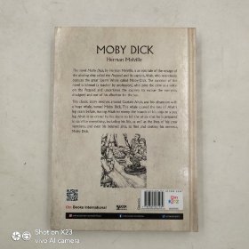 OM ILLUSTRATED CLASSICS F.Scott Fitzgerald Moby Dick 白鲸记