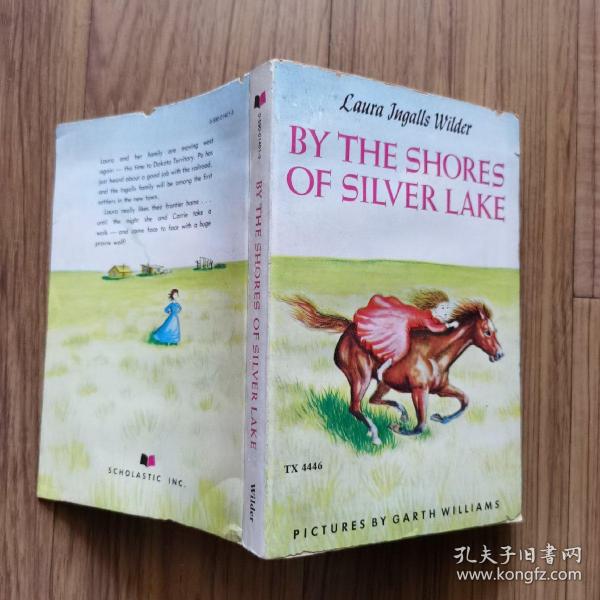 By the Shores of Silver Lake（《银湖岸边》英文原版 插图本 1967年老版）