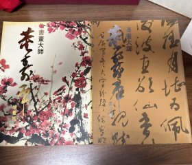 书画大师董寿平（绘画卷.书法卷） 2册合售